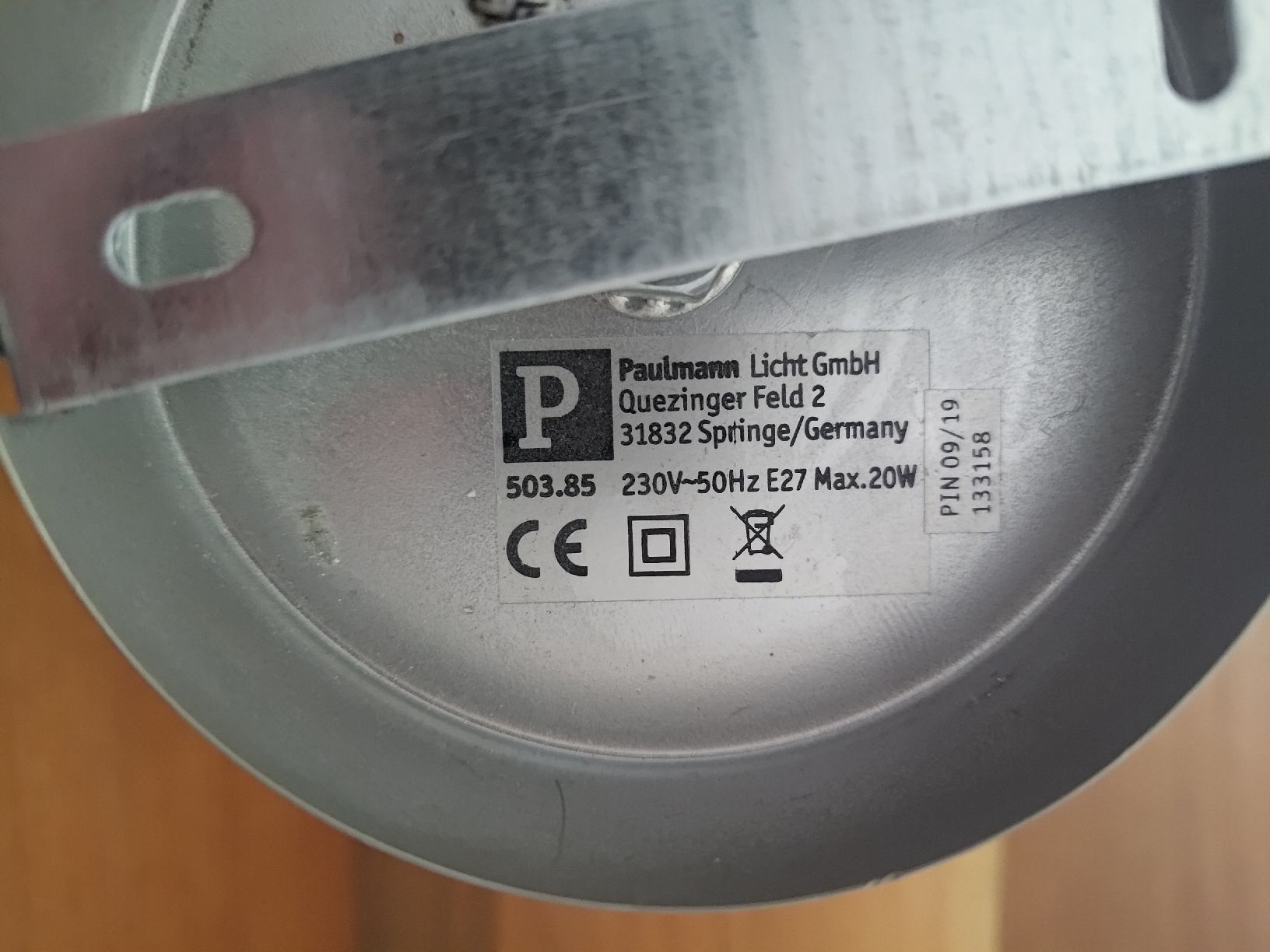 Eglo Lampadari & plafoniere: Pendelleuchte mit Vintage LED Lampe – Usato da Bern venduto da Langhaardackel 4