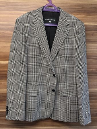 Herren Blazer von Strellson, Gr. 54, Extra Slim Fit