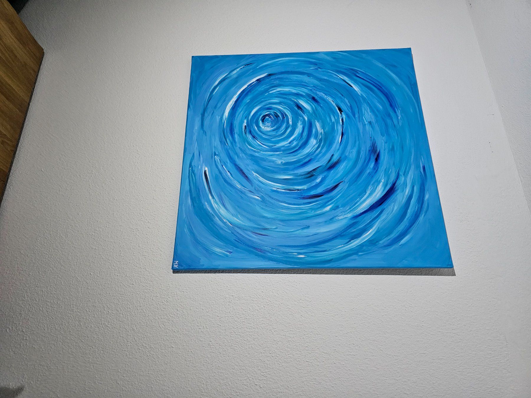 Dipinti: Acryl Bild  80 x 80cm – Usato da Kloten venduto da mar_5s2j 1