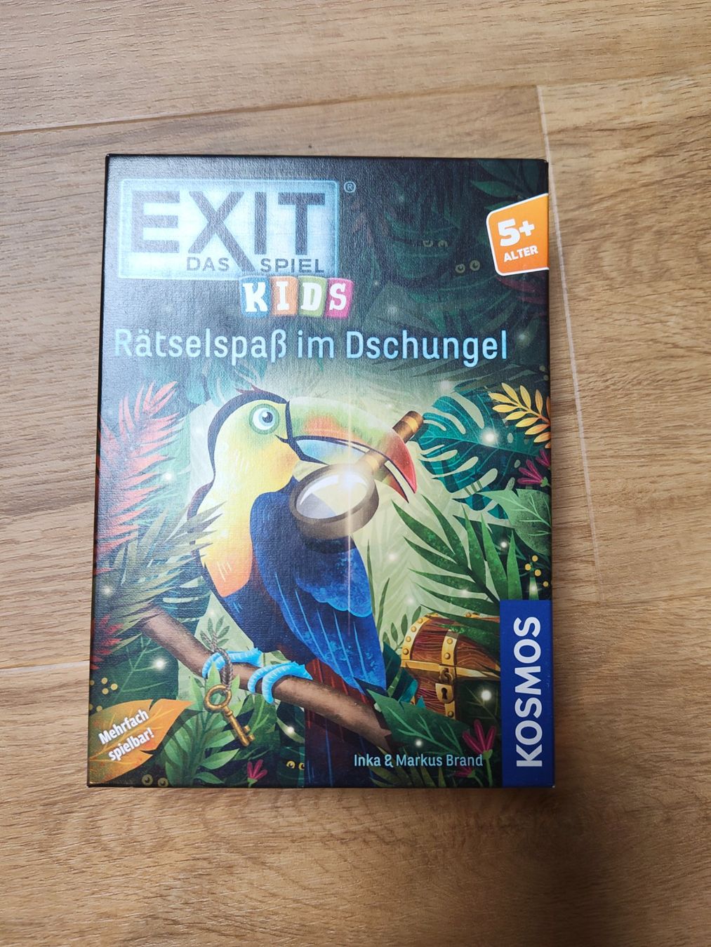 Kosmos Spiele: EXIT Rätselspass im Dschungel – Gebraucht aus Cham von t.schmid17