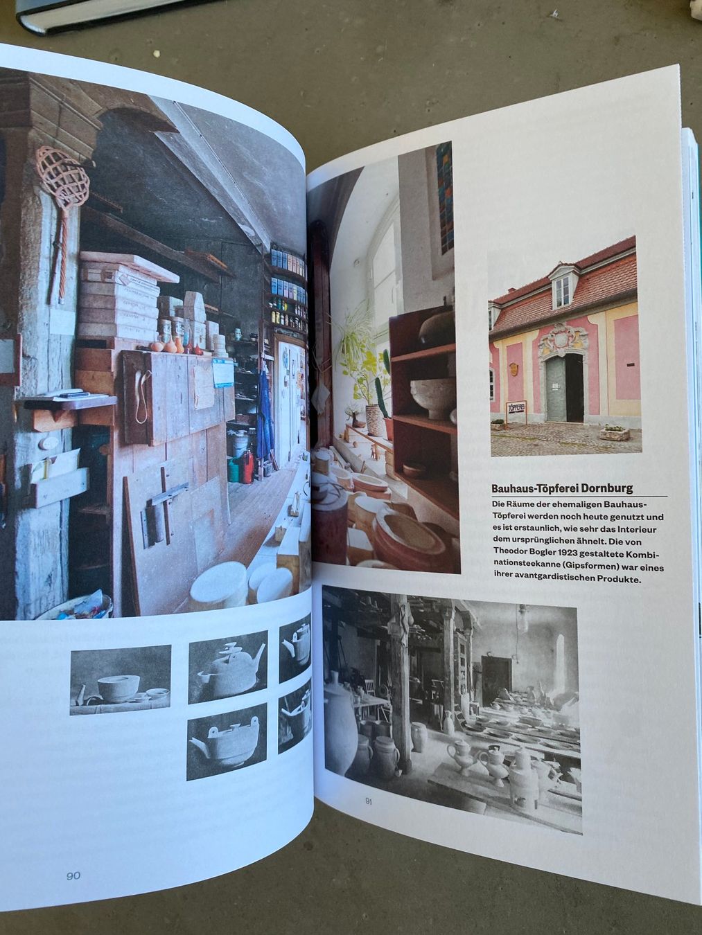 Libri: Das Bauhaus-Reisebuch Weimar Dessau Berlin – Usato da Zürich venduto da fritzfranzantoni 2