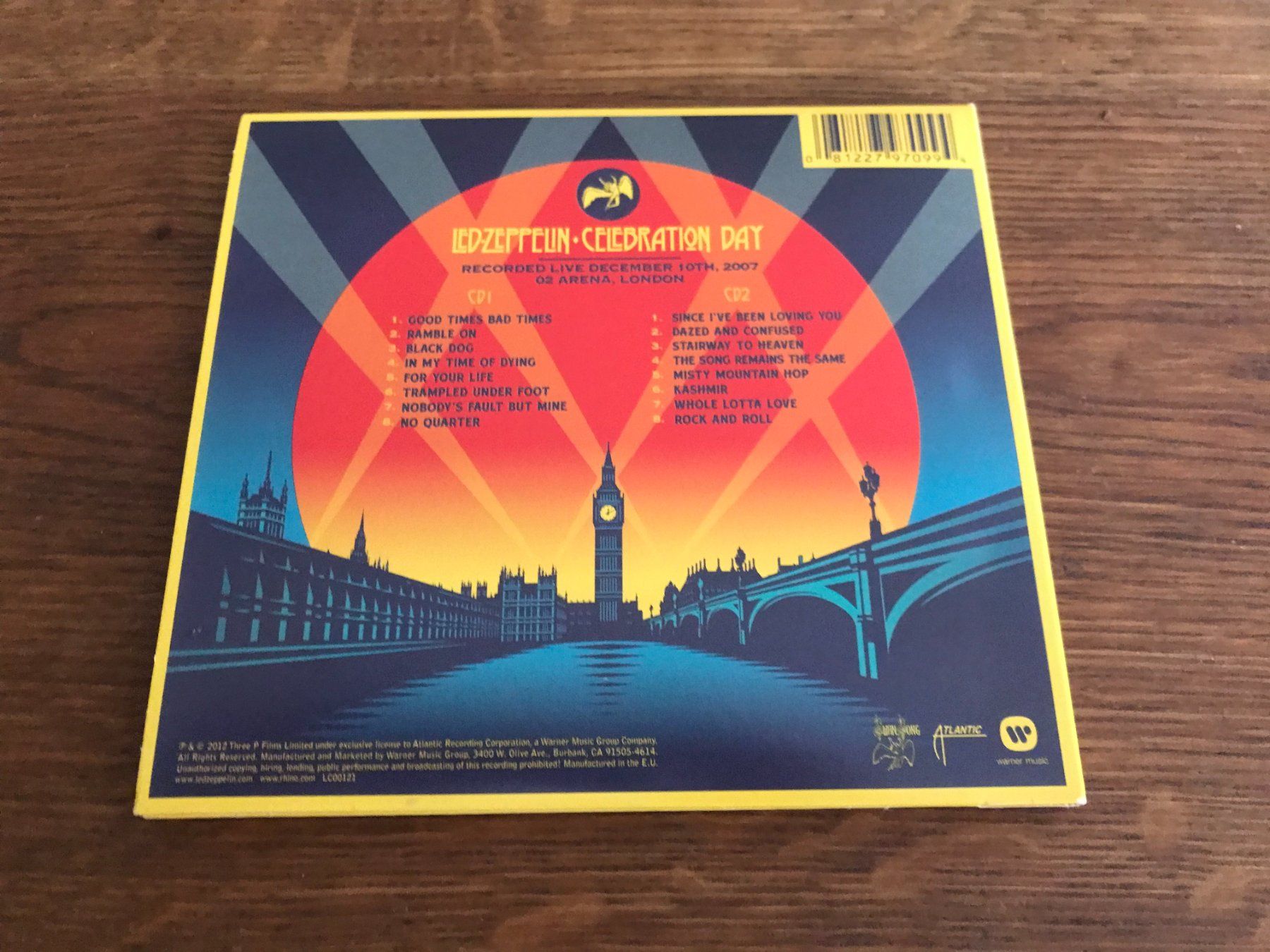 CDs: LED ZEPPELIN - Celebration Day - 2CD – D'occasion à Buchs AG par Archie 3