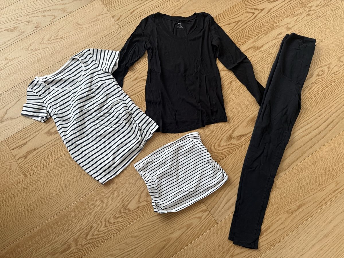 H&M Lotti di vestiti: H&M Umstandsmode Set, S, guter Zustand – Usato da Hergiswil NW venduto da Labello01