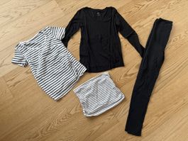 H&M Umstandsmode Set, S, guter Zustand