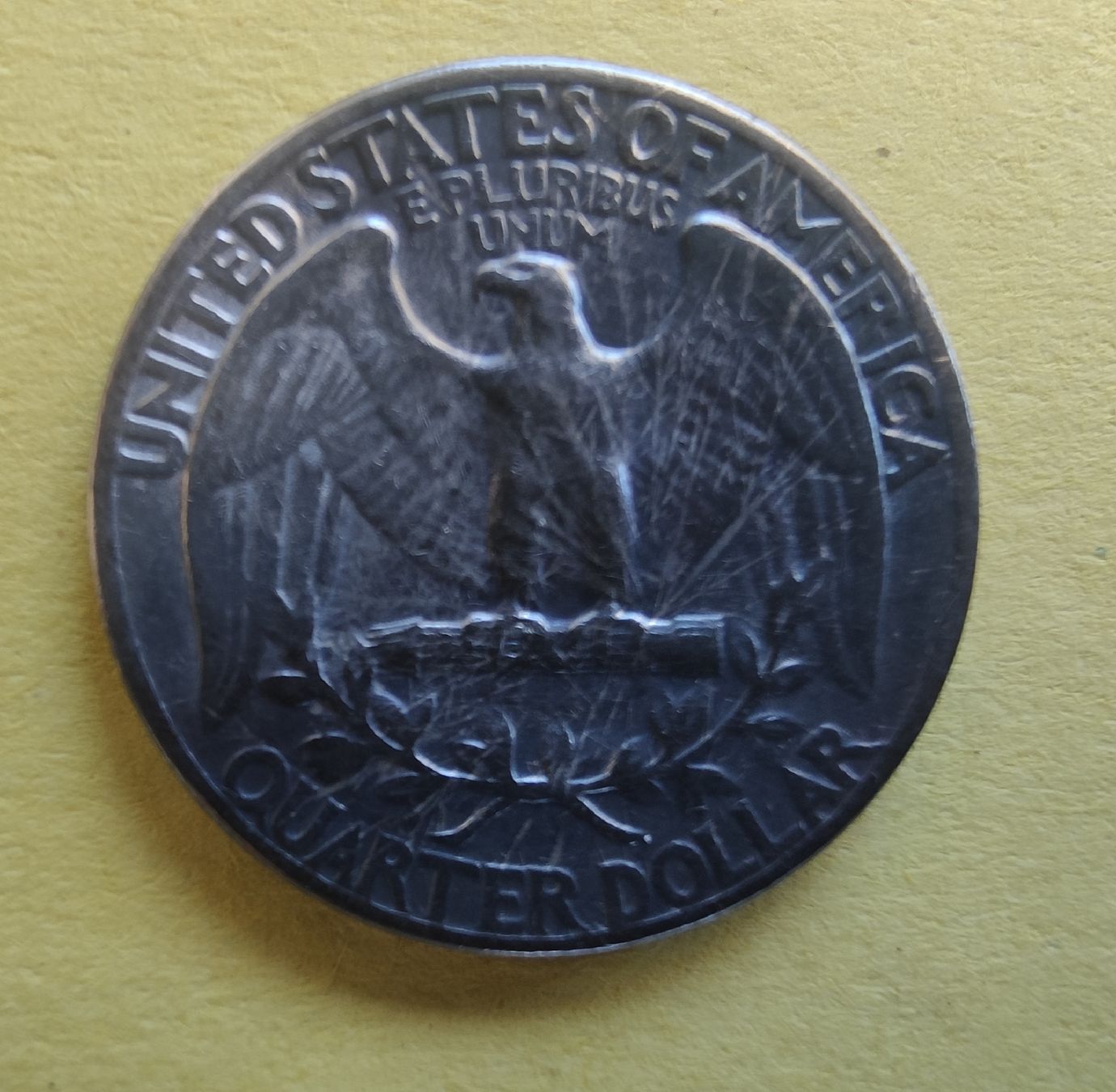 Tutti le monete: Quarter Dollar 1945 – Usato da chur venduto da Hmars 1