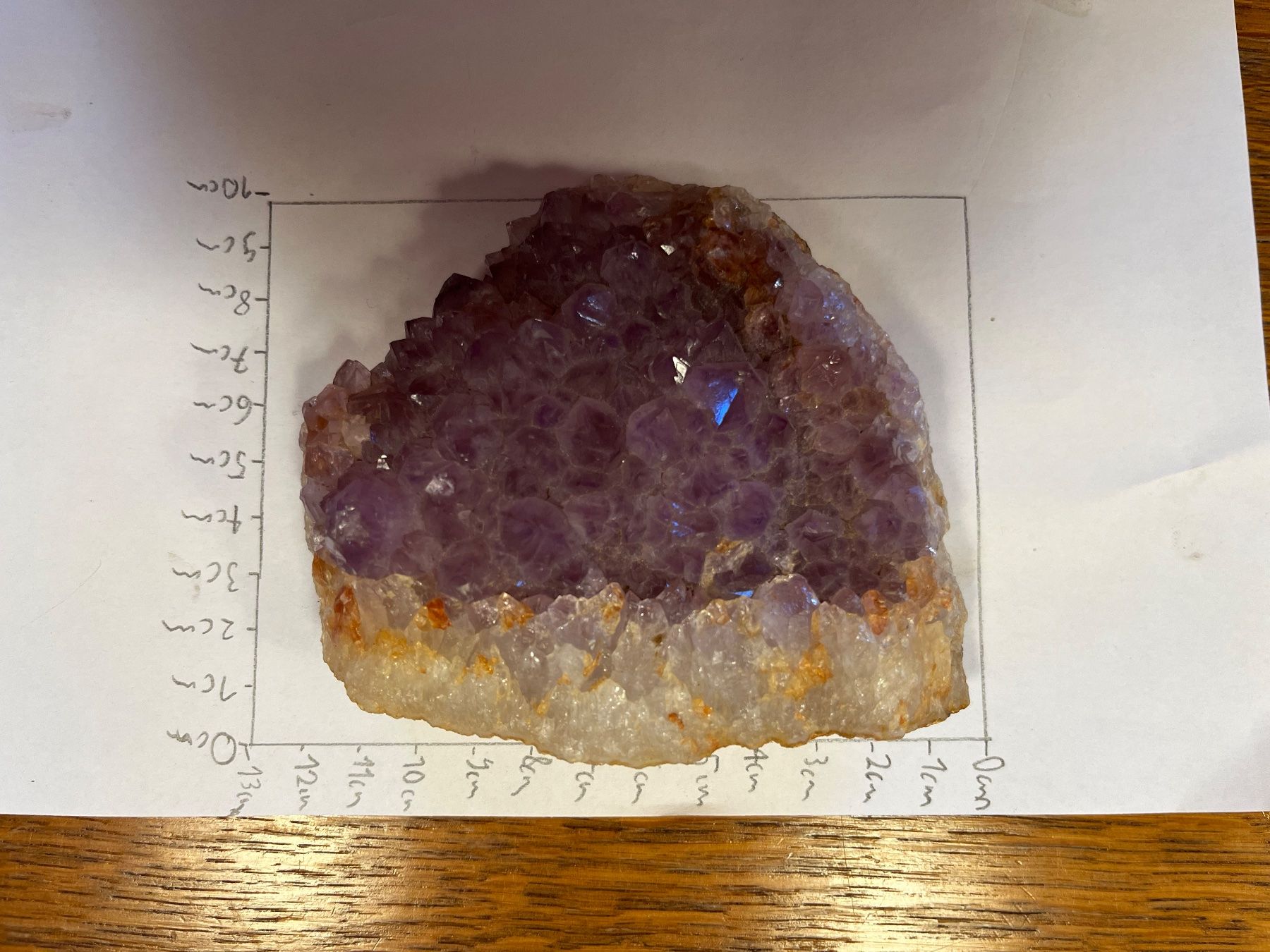 Minerali & Pietre curative: Amethyst Geode – Usato da Schleitheim venduto da and_fp2m 2