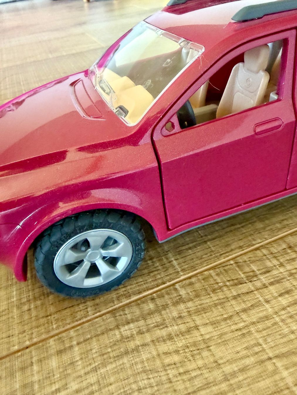 Schleich Spielzeuge: Schleich Set Pferd, Auto und Transporter – Gebraucht aus Scharnachtal von Annanass 8