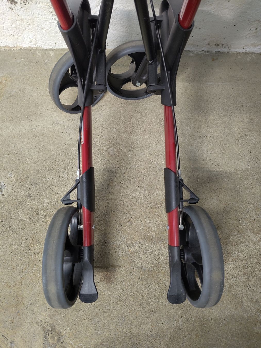 Gehhilfen: Topro Troja Rollator – Gebraucht aus Schaffhausen von chr_2rw5 2