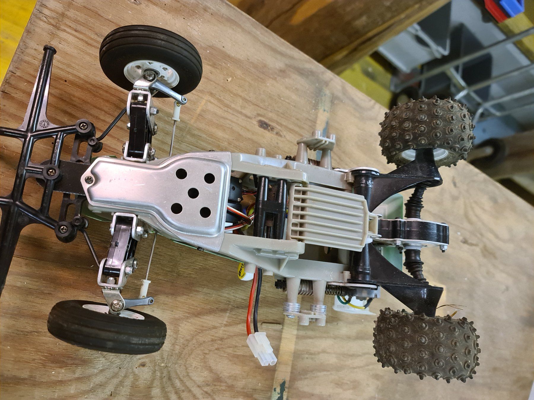 Tamiya RC Modellbau: Tamiya "The Frog" – Gebraucht aus Basel von  3
