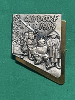 Altdorf 1989 Gold Fasnachtsplakette 