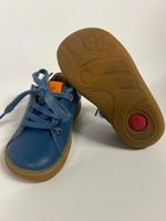 Chaussures Elefanten taille 22 (cuir bleu)