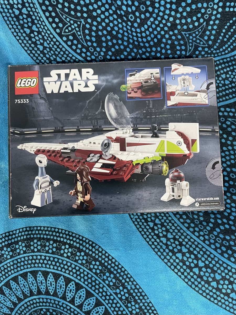 Star Wars Kit di costruzioni: Lego Star Wars 75333 – Nuovo e nell'imballaggio originale da Bulle venduto da DaCosta1485 1