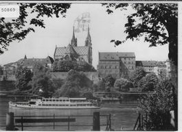 MS "Rheindelden" in Basel