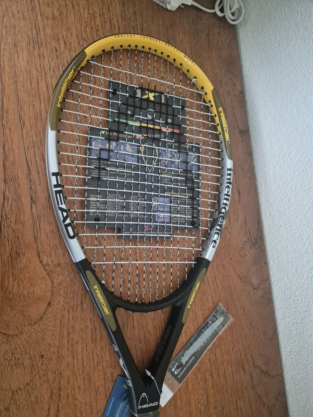 Schläger: Raquette de tennis HEAD Intelligence S1 neuve – Gebraucht aus Fully von tameab 4