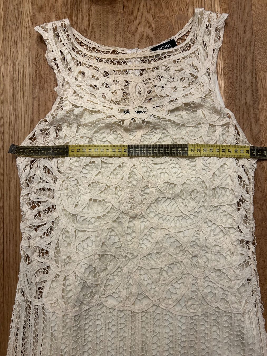 Max Mara Vestiti: Max&Co Lace Dress – Nuovo (secondo la descrizione) da Zürich venduto da diva1972 7