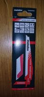 Metabo Säbelsägeblatt Holz+Metall S 956 XHM Carbide neu