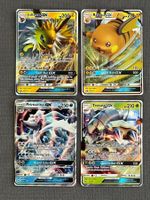 Pokémon GX Lot – Jolteon GX, Raichu GX, Primarina GX, EN/DE