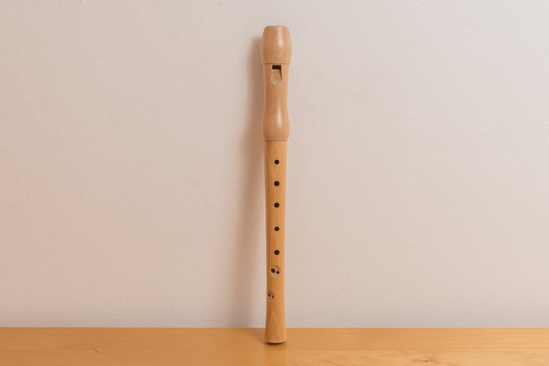 Strumenti musicali: Blockflöte aus hellem Holz mit Holzbox – Usato da Ziefen venduto da sin_2chk 1