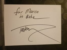 Tarkan - handsigniert