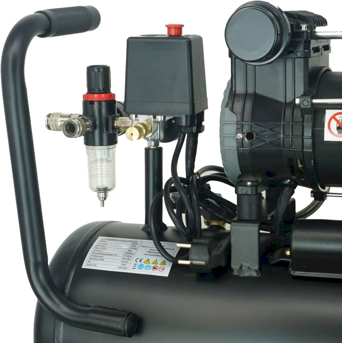 Compresseurs: TrutzHolm Flüsterkompressor 24 L – Neuf avec emballage d'origine à Bottighofen par zaap 5