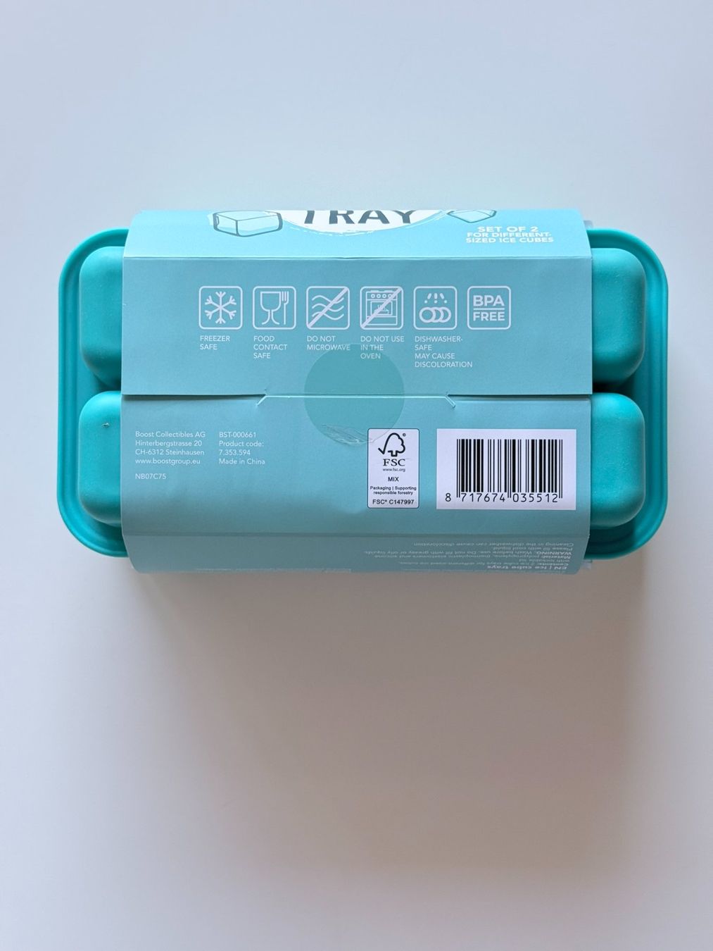 Teglie da forno: Ice Cube Trays x2 – Nuovo e nell'imballaggio originale da Epalinges venduto da Lily2006 2