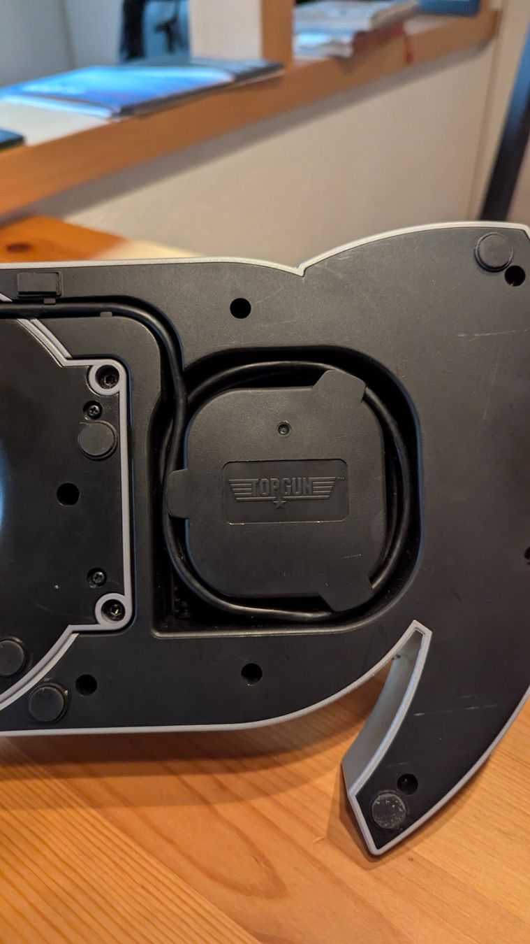 Controller: Joystick Thrustmaster Top Gun Afterburner – Difettoso da Brienz BE venduto da pat_myg6 3