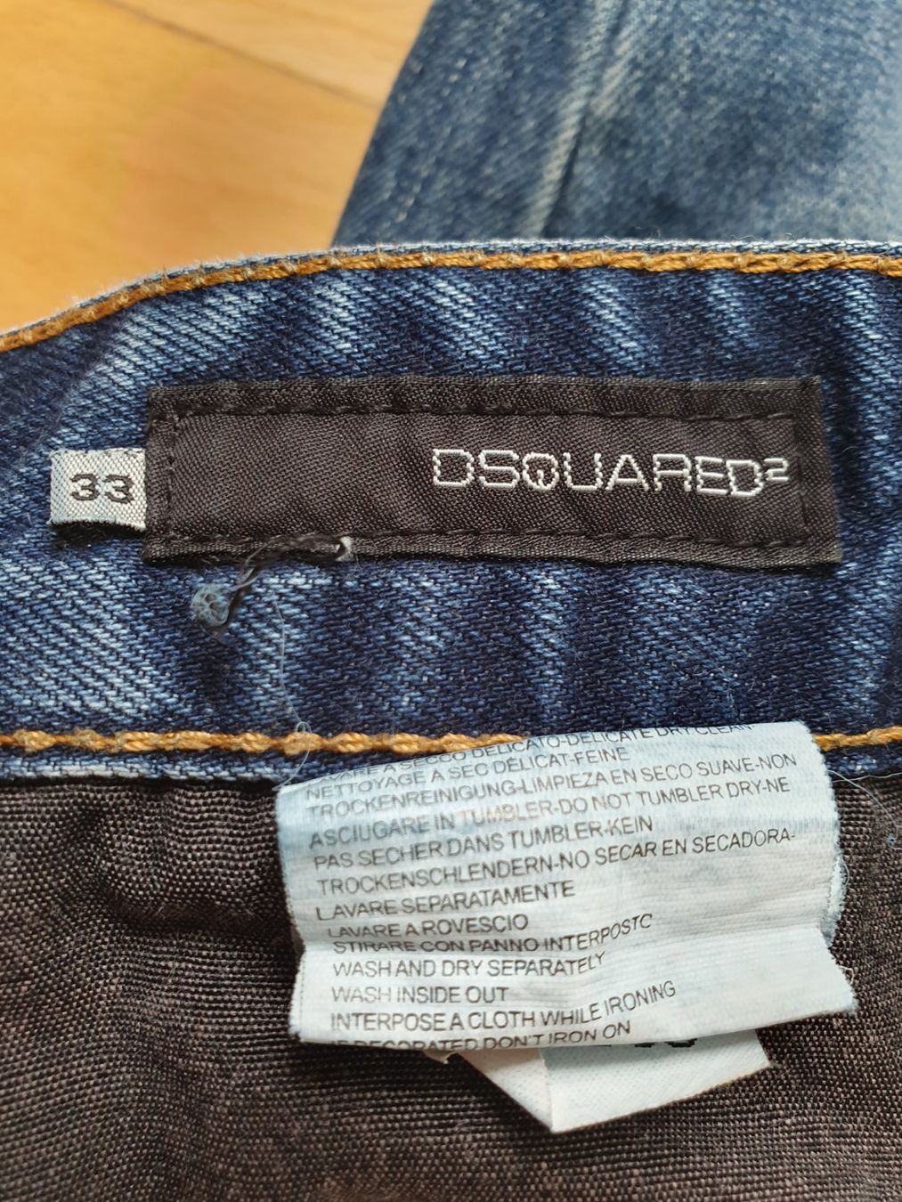 Dsquared2 Jeans: Dsquared2 Jeans Shorts blau Grösse 33 – Usato da Kloten venduto da Hektor44 2