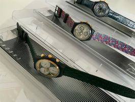 Swatch Chrono ROLLERBALL & AWARD & TIMELESS ZONE ungetragen