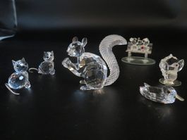Swarovski Sammlung Tiere