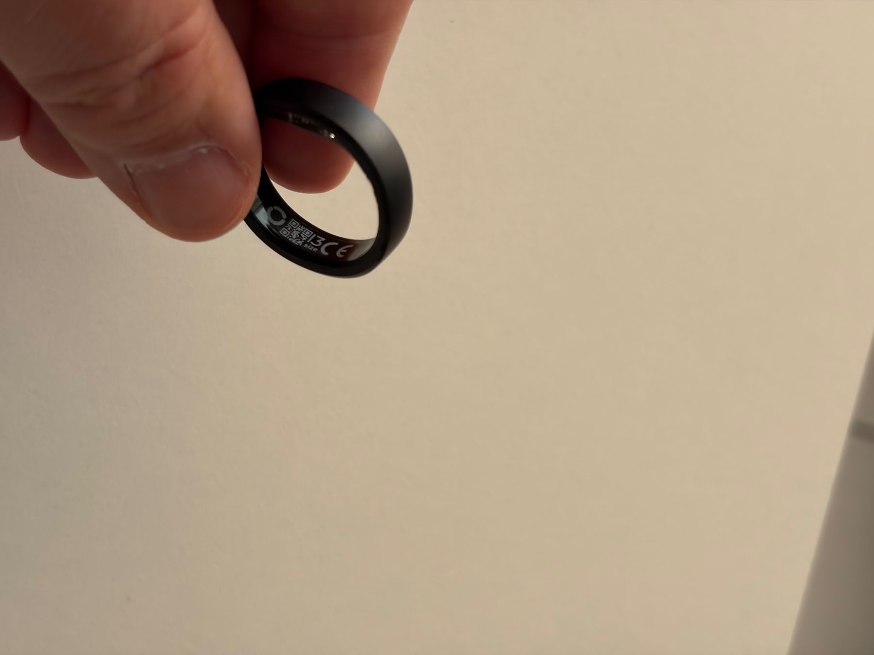 Bagues: RingConn Smartring, Gen.2, Grösse 13, schwarz – D'occasion à Brig par bay_td27 4