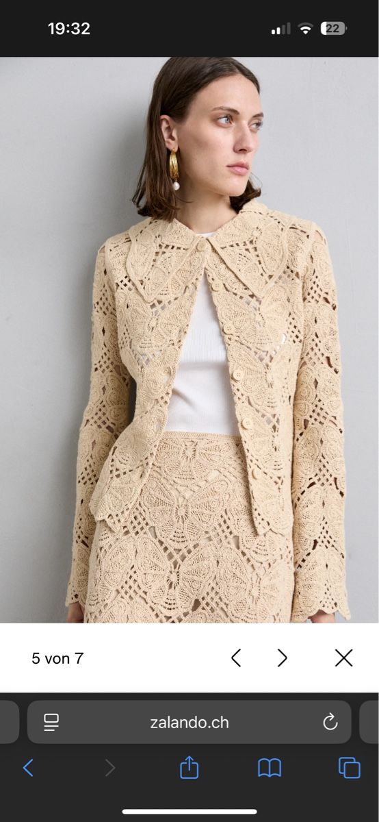 Giacche: NEU MALENE BIRGER Jacke, beige, Grösse M – Nuovo e nell'imballaggio originale da Uster venduto da nichtmehrmeins 2