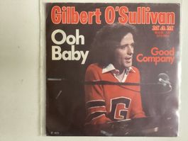 Gilbert O’Sullivan Single - Ooh Baby / Good Company