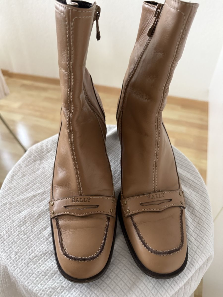 Bally Scarpe da donna: Bally Boots - 37 – Usato da Bern venduto da sab_j69p 1