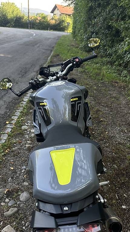 Route: Yamaha MT-10 ABS  2018  – D'occasion à Aarburg par Sascha911 3