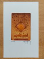 Exlibris Felix Karol - Original Radierung signiert