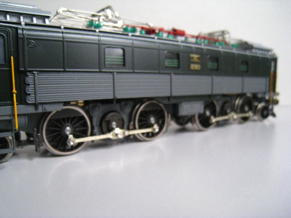 Metropolitan Modelleisenbahnen: Metrop Be 4/6 12303 SBB-Gotthardbahn E-Lok,  721 – Gebraucht aus Buchs ZH von swiss-train 3