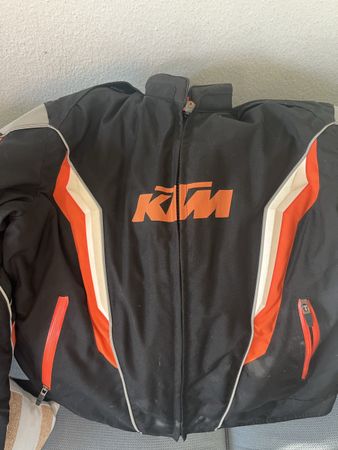 KTM Street Evo Jacke 13, Grösse M, Top Zustand für den Winte