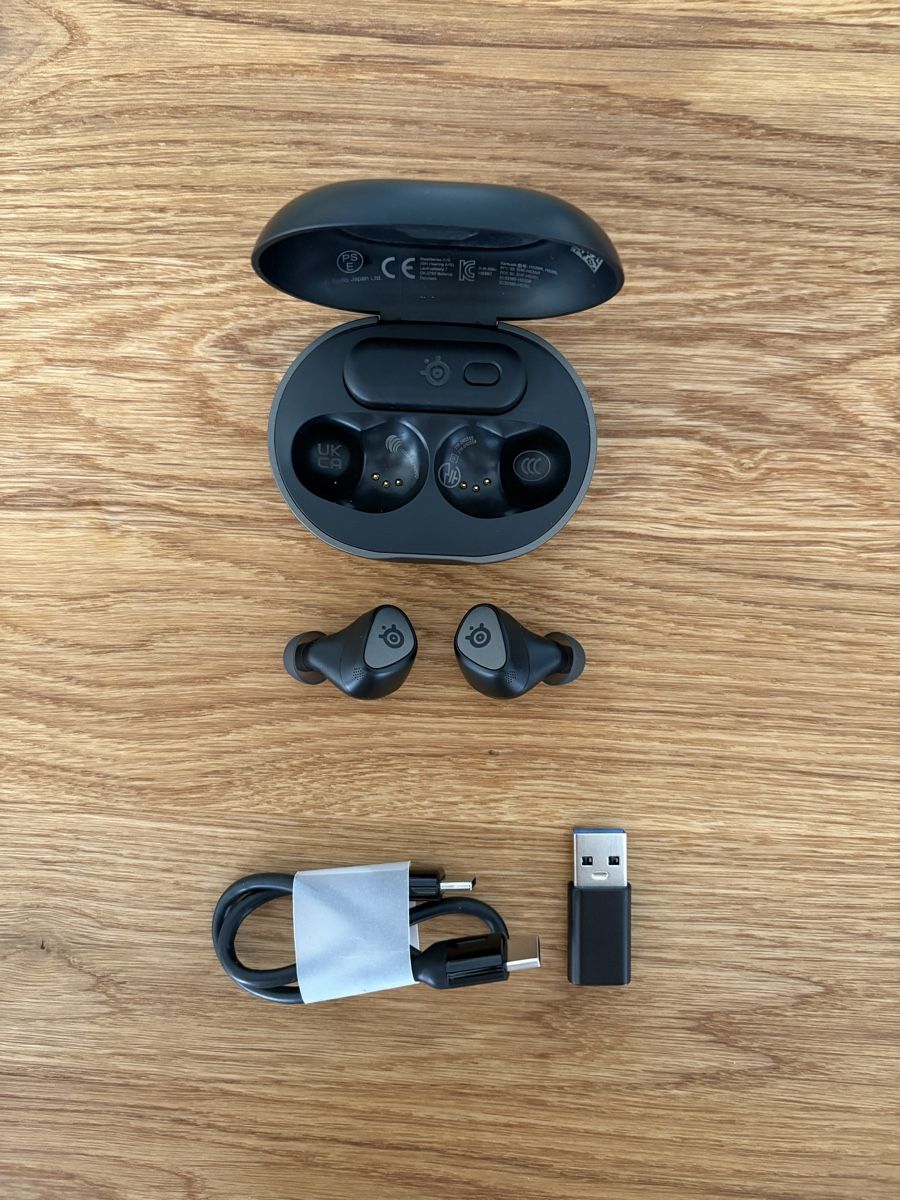 Steelseries Kopfhörer: SteelSeries Arctis Gamebuds Kopfhörer – Neu (gemäss Beschreibung) aus Schöftland von dardy1996 6