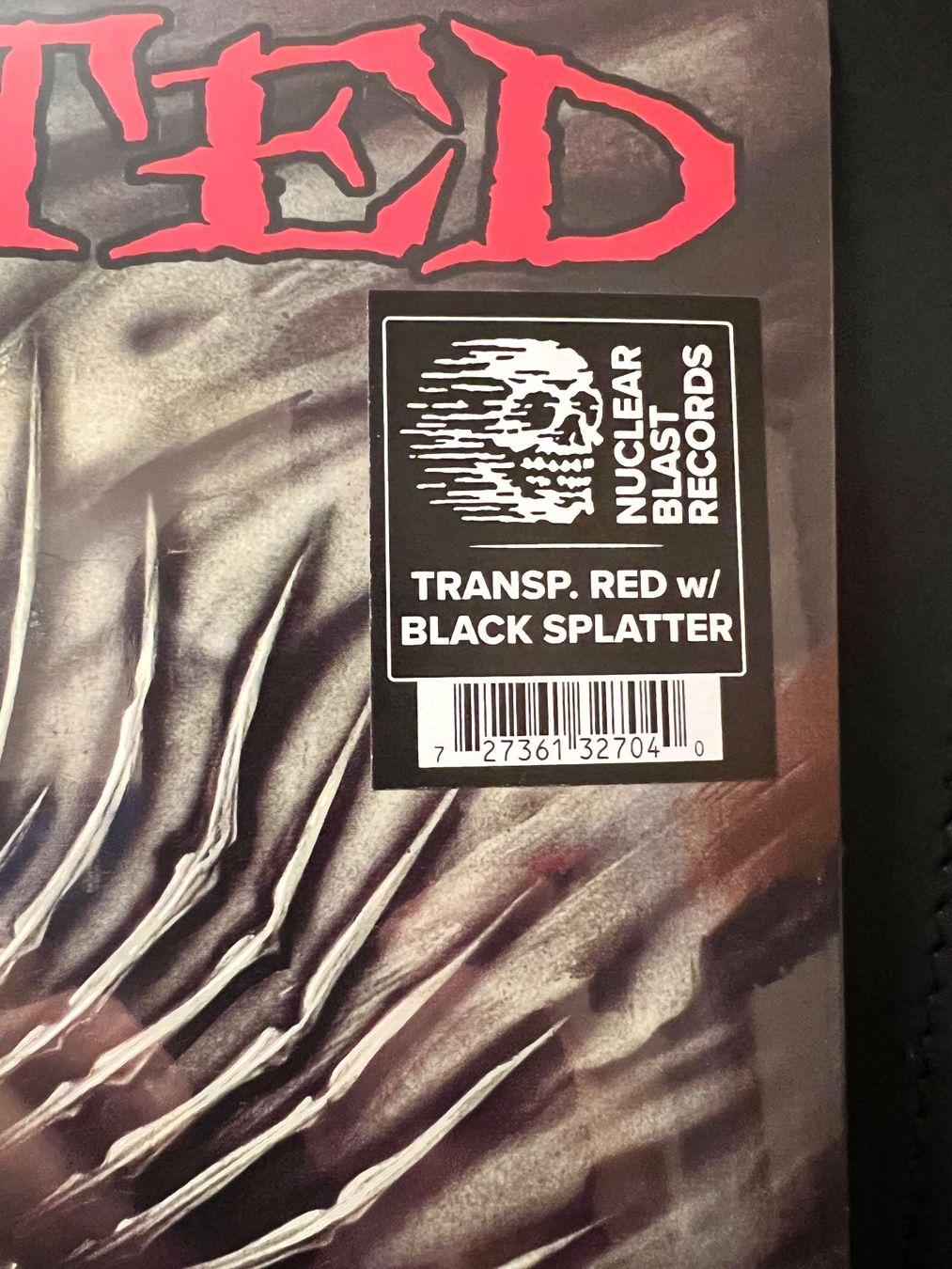 Dischi in vinile: The Exploited - Beat The Bastards LP – Nuovo e nell'imballaggio originale da Bremgarten b. Bern venduto da Lavabo 1