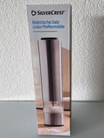 Elektrische Gewürzmühle Silvercrest (Edelstahl) – NEU