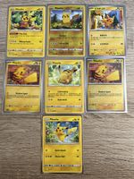 Paar Pikachu Karten zu verkaufen