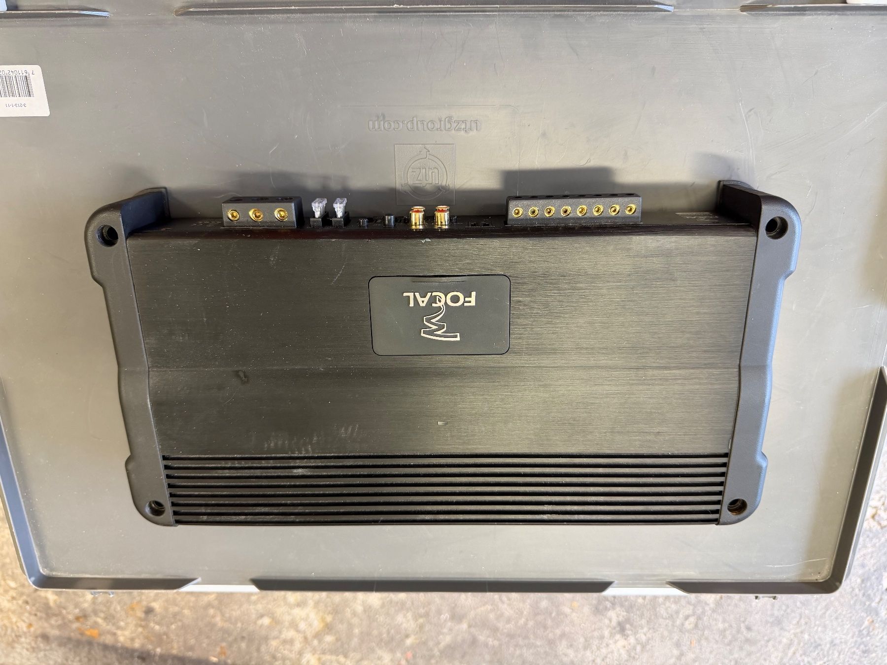Focal Verstärker: Amplificatore focal 4100 – Gebraucht aus Broglio von lory00 1