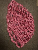 Gehäkelte Sommer Mütze rosa handgemacht neu