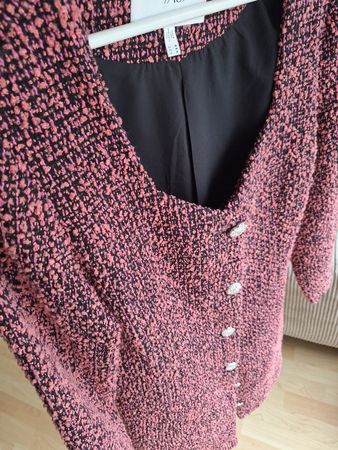 Halbmantel in rosa
