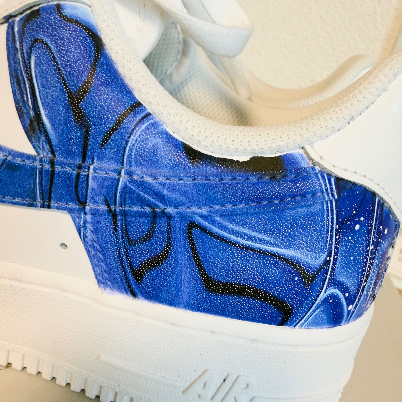 Nike Herrenschuhe: Nike Air Force 1 Custom Sneaker Sample Unikat "NEU" – Neu und originalverpackt aus Grüt (Gossau ZH) von DaxPerformance 3