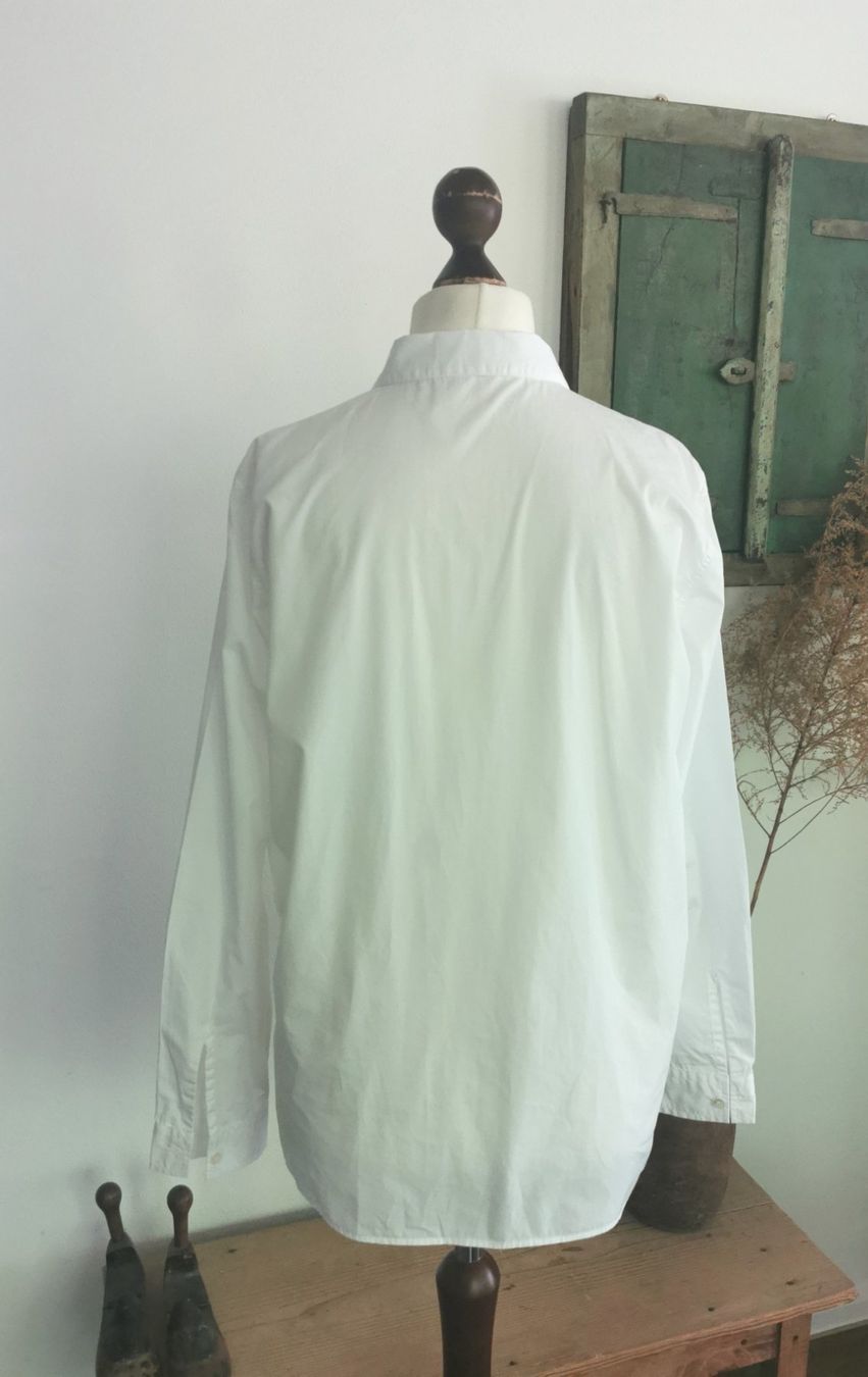Closed Camicette: Closed Tolle Bluse oversized M/L – Usato da gachnang venduto da tibus1 2