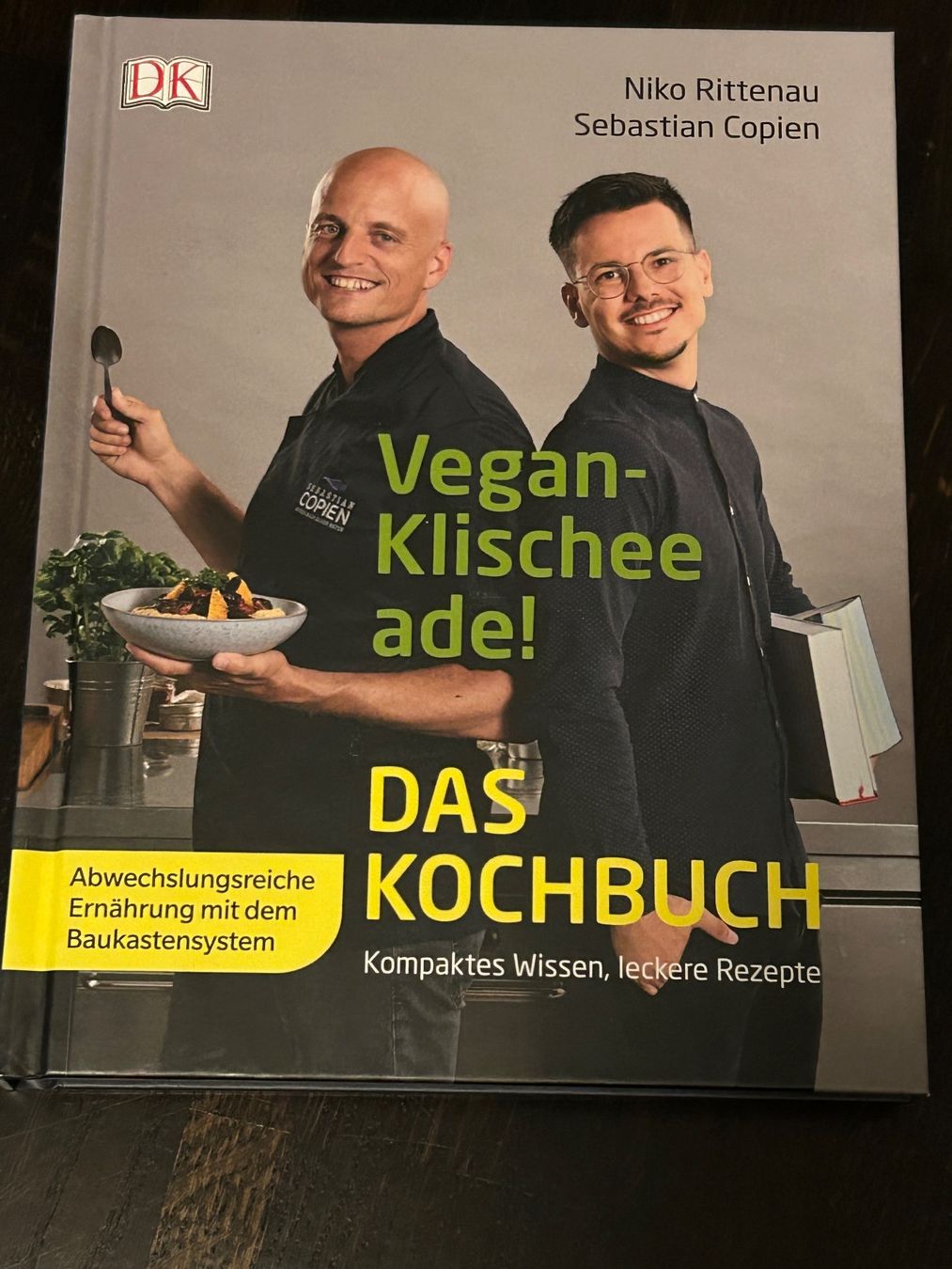 Bücher: Kochbuch Vegan-Klischee ade Rittenau – Gebraucht aus Zürich von Evo-9