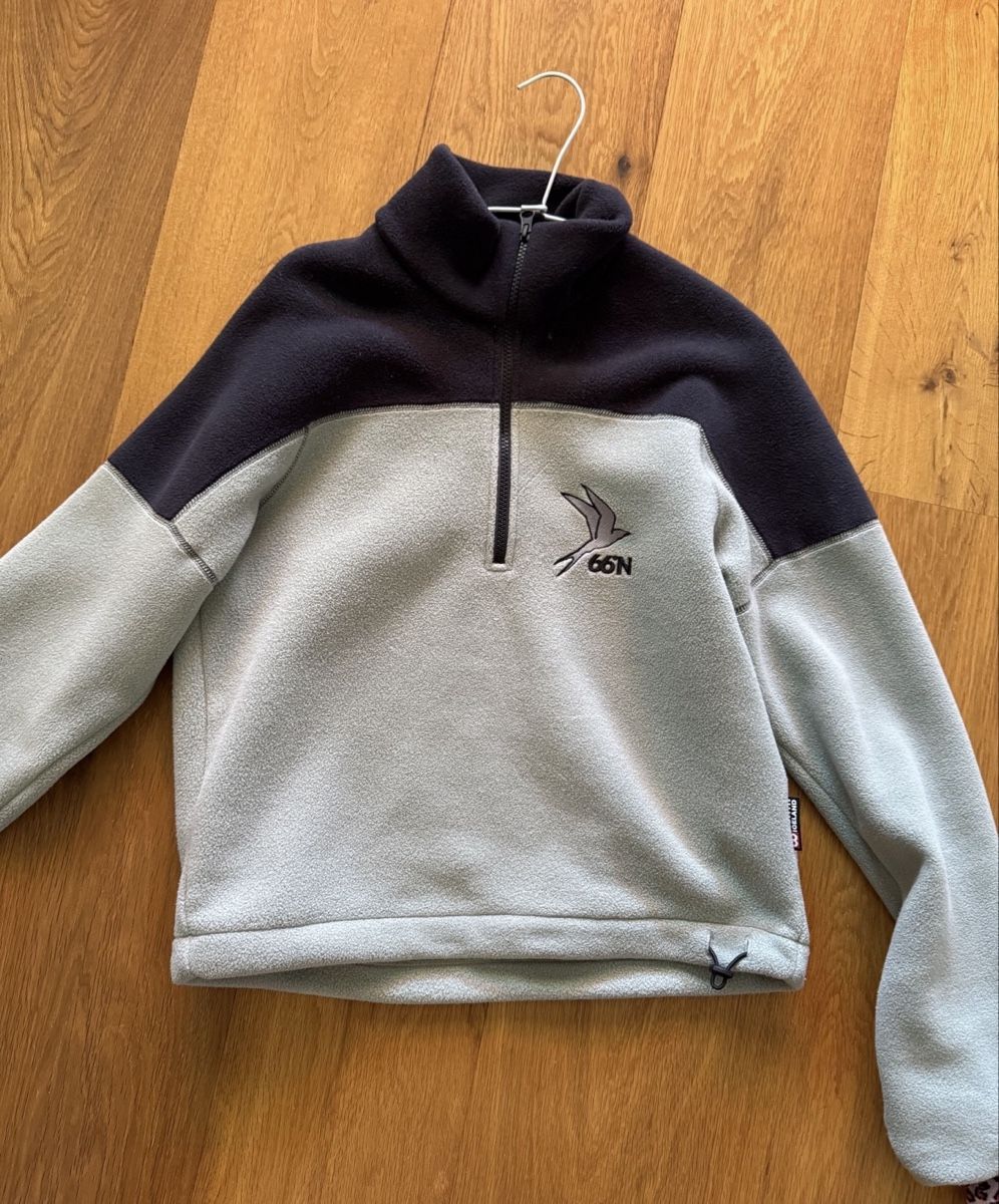 Maglioni & Felpe: 66 NORTH FLEECE HALF-ZIP JACKET – Nuovo (secondo la descrizione) da Bern venduto da FashionK92