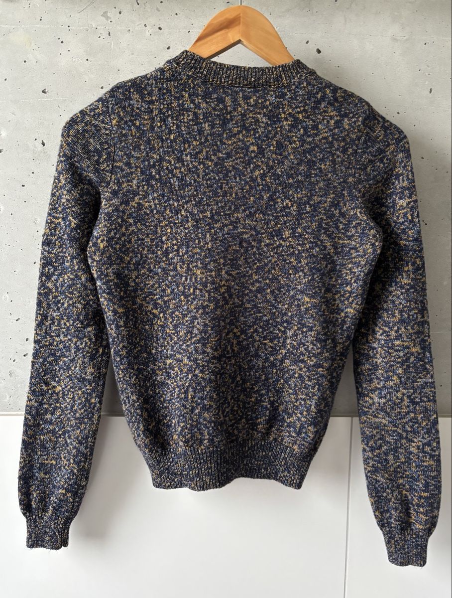 Kenzo Pullover & Sweatshirts: Kenzo Pullover S Wolle Mohair blau Melange – Gebraucht aus Rebstein von wendy321meins 3