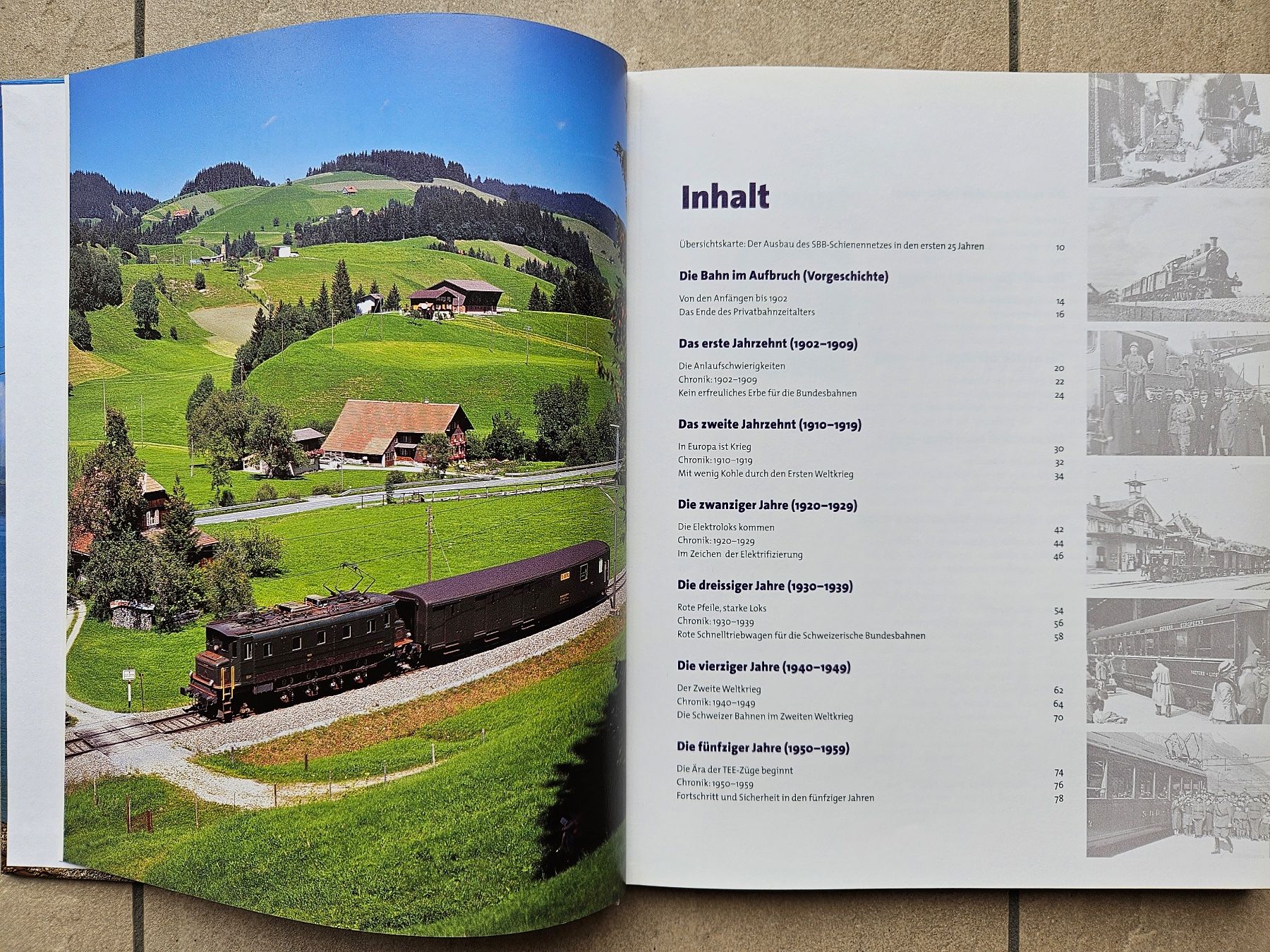 Libri: Das grosse Buch der schweizerischen Bundesbahnen – Usato da Beinwil am See venduto da Schnugi6 2